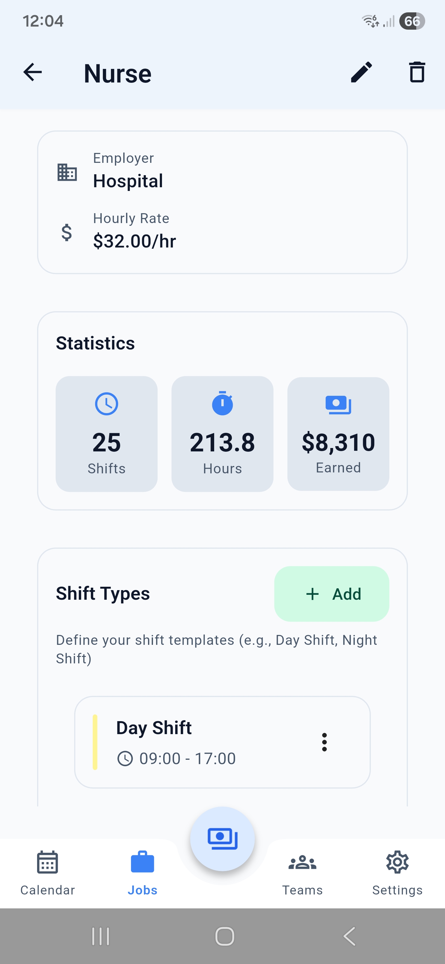 [Screenshot Placeholder] Multiple jobs management view
